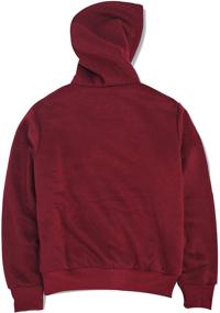 img 2 attached to Sherpa Lined Fleece Zip Up Sweatshirts Sweatshirt Boys' Clothing and Fashion Hoodies & Sweatshirts