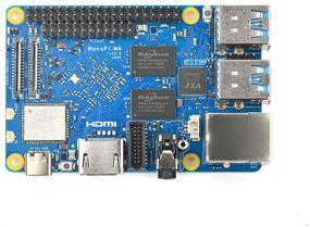 img 4 attached to Youyeetoo NanoPi M4 With 4GB LPDDR3 Rockchip RK3399 ARM Cortex-A72 Quad-Core 2