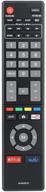 📺 gvirtue nh409ud magnavox led smart hdtv remote control - compatible with nh419ud nh400ud nh402ud nh404ud nh405ud nh401ud nh410up nh410ud nh416up nh424up nh425ud (1-pack) logo