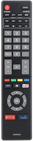 img 4 attached to 📺 Gvirtue NH409UD Magnavox LED Smart HDTV Remote Control - Compatible with NH419UD NH400UD NH402UD NH404UD NH405UD NH401UD NH410UP NH410UD NH416UP NH424UP NH425UD (1-Pack)