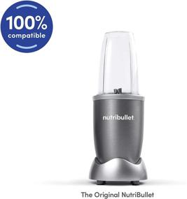 img 1 attached to 💪 Powerful NutriBullet Extractor Blade: Enhanced Mixing for Optimal Blending - Grey, 0.60 lbs