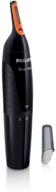 philips nt1150 nose trimmer black logo