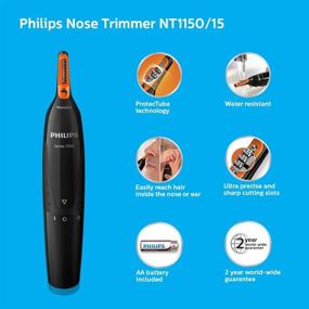 img 3 attached to Philips Nt1150 Nose Trimmer Black