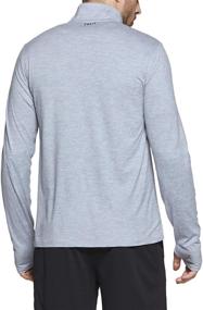 img 3 attached to TSLA Pullover Performance Athletic Quarter Zip Men's Clothing and Active