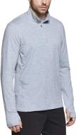 tsla pullover performance athletic quarter zip men's clothing and active logo