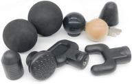 🔧 new upgraded deep tissue jigsaw massage adapter and bits with percussion massage balls (12+3) - 2019 edition logo