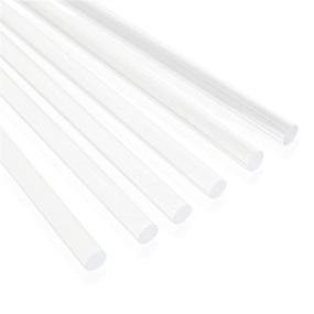 img 4 attached to 🎨 Versatile Acrylic Crafts Plastic Dowels - Explore a World of Crafting Possibilities