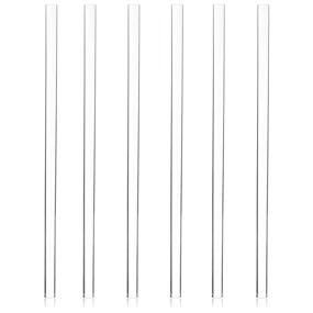 img 2 attached to 🎨 Versatile Acrylic Crafts Plastic Dowels - Explore a World of Crafting Possibilities