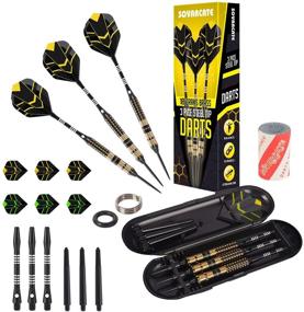 img 4 attached to SOVARCATE Darts Metal Tip Set Sports & Fitness