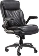 amazoncommercial ergonomic high back rhombus stitched executive furniture logo