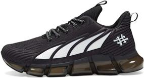 img 3 attached to Phefee Men's Athletic Training Sneakers: Optimizing Your Workout Performance