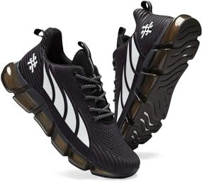 img 1 attached to Phefee Men's Athletic Training Sneakers: Optimizing Your Workout Performance