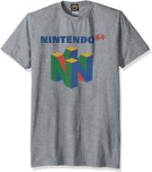 👕 nintendo t shirt premium athletic heather: high-quality men's clothing & shirts with iconic gaming designs logo