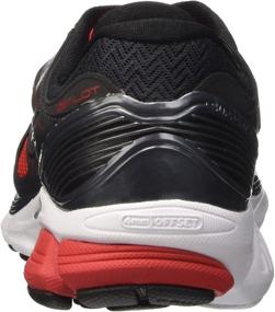 img 2 attached to Saucony Zealot Running Shoes in Sleek Black and Silver: Enhanced Performance on the Track