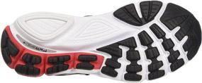 img 1 attached to Saucony Zealot Running Shoes in Sleek Black and Silver: Enhanced Performance on the Track