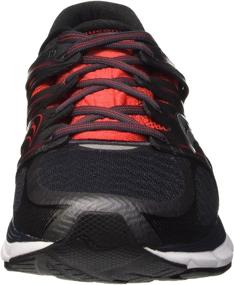 img 3 attached to Saucony Zealot Running Shoes in Sleek Black and Silver: Enhanced Performance on the Track