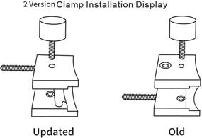 img 2 attached to 🪡 Adjustable Cross Stitch Hoop Stand for Quilting, Easy Operation Embroidery Stand Holder - Lifesaver Embroidery Supplies (New and Improved Version)