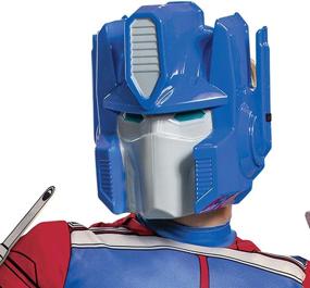 img 2 attached to Unleash Your Inner Hero with the Optimus Transformer Costumes Character Jumpsuit!