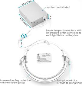 img 2 attached to The Ultimate Recessed Junction Temperature Selectable Dimmable Product: Unveiling Unmatched Efficiency
