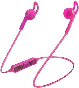 img 2 attached to 🎧 Смело беспроводные: наушники Candywirez Hi-Fi Jelly Series Neon Pink - EBW-CLR-NPINK