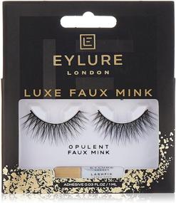 img 4 attached to Eylure Faux Mink Lashes Opulent
