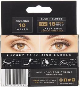 img 3 attached to Eylure Faux Mink Lashes Opulent
