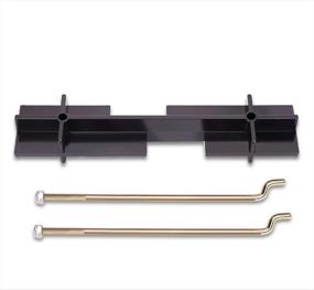 img 1 attached to 🏌️ Golf Cart Battery Hold Down Plate with Rods Kit for EZGO 1994-up, OEM# 70045G01 01101-G01: Secure Your Battery Safely and Efficiently