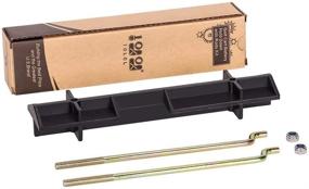 img 4 attached to 🏌️ Golf Cart Battery Hold Down Plate with Rods Kit for EZGO 1994-up, OEM# 70045G01 01101-G01: Secure Your Battery Safely and Efficiently