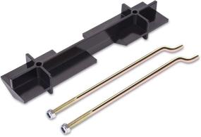 img 3 attached to 🏌️ Golf Cart Battery Hold Down Plate with Rods Kit for EZGO 1994-up, OEM# 70045G01 01101-G01: Secure Your Battery Safely and Efficiently