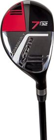 img 1 attached to 🏌️ Pinemeadow Golf Men's Excel EGI Hybrid Club, Graphite, 32-Degree, 7, Regular Flex, Left Hand