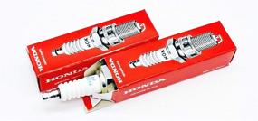 img 2 attached to 🔌 Honda 98056-55777 Spark Plug CR5HSB - 2 Pack: Reliable Performance for Your Honda