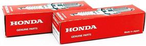 img 1 attached to 🔌 Honda 98056-55777 Spark Plug CR5HSB - 2 Pack: Reliable Performance for Your Honda
