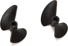 img 1 attached to 🚤 High-Performance Pro Boat Propeller, Durable Composite Material, 1.6 x 1.6 for 3/16 Shaft - PRB282008