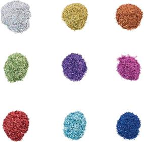 img 1 attached to ✨ Sulyn Holographic Glitter Sample Pack: Non-Toxic Variety Pack - 9 Assorted Colors (0.63 oz / 18g) - SUL6654-97