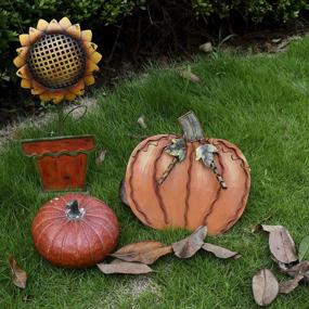 img 2 attached to Decoration Home Standing Thanksgiving Halloween