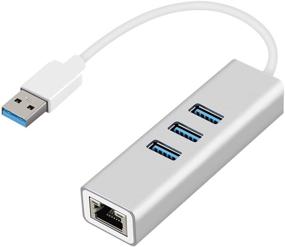 img 4 attached to Ethernet Adapters Aluminum Portable Converter Networking Products