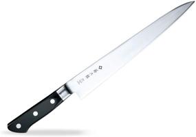 img 4 attached to 🔪 Tojiro DP Sujihiki Slicer - 10.5" (27см): Прецизионный инструмент для легкого нарезания