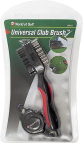 img 1 attached to 🏌️ Jef World of Golf JR647 Universal Club Brush: Enhance your Golfing Experience with this Effective Tool