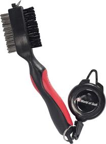img 2 attached to 🏌️ Jef World of Golf JR647 Universal Club Brush: Enhance your Golfing Experience with this Effective Tool