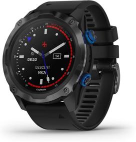 img 4 attached to 🌊 Garmin Descent Mk2i: Advanced Dive Computer & Multisport Smartwatch Titanium Edition