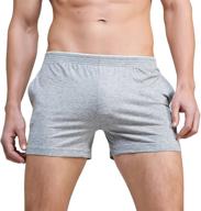 👖 active men's fashion: linemoon cotton bottoms in sizes 25-29 logo