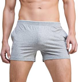 img 4 attached to 👖 Active Men's Fashion: Linemoon Cotton Bottoms in Sizes 25-29