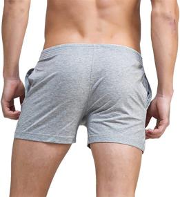 img 2 attached to 👖 Active Men's Fashion: Linemoon Cotton Bottoms in Sizes 25-29