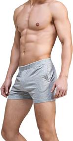 img 1 attached to 👖 Active Men's Fashion: Linemoon Cotton Bottoms in Sizes 25-29