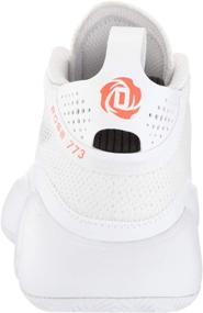 img 2 attached to Adidas Rose ShoesScarlet Black White6 Girls' Shoes for Athletic