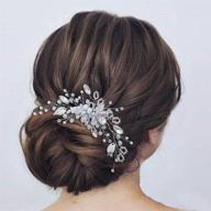 casdre crystal wedding rhinestone accessories hair care logo