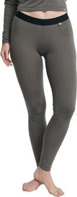 img 4 attached to DANISH ENDURANCE Womens Merino Tights Women's Clothing for Lingerie, Sleep & Lounge