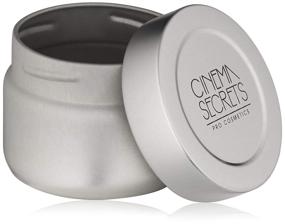 img 4 attached to The Ultimate Makeup Remover: Discover 💄 the CINEMA SECRETS Pro Cosmetics Cleansing Tin