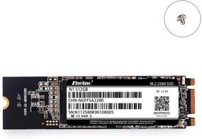 img 4 attached to Zheino 512GB SSD NGFF Internal 3D Nand Solid State Drive for Ultrabooks and Tablets - SATAIII 6gb/s M.2 2280