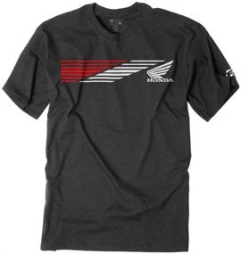 img 1 attached to Factory Effex Unisex Adult T Shirt Charcoal Motorcycle & Powersports